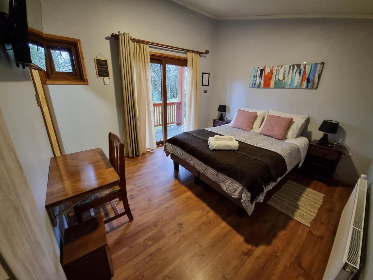Hostel Torobayo บัลดิเบีย ภายนอก รูปภาพ