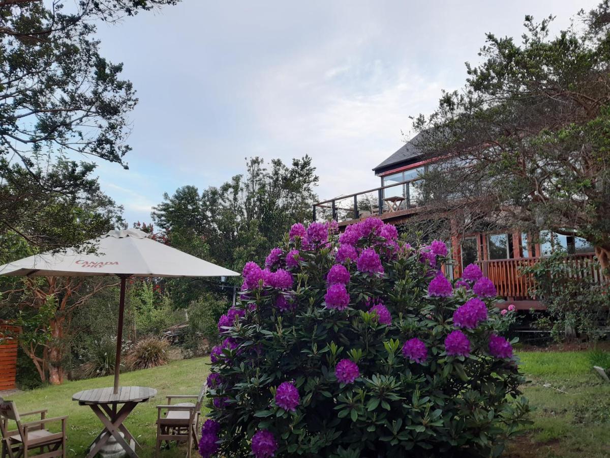 Hostel Torobayo บัลดิเบีย ภายนอก รูปภาพ