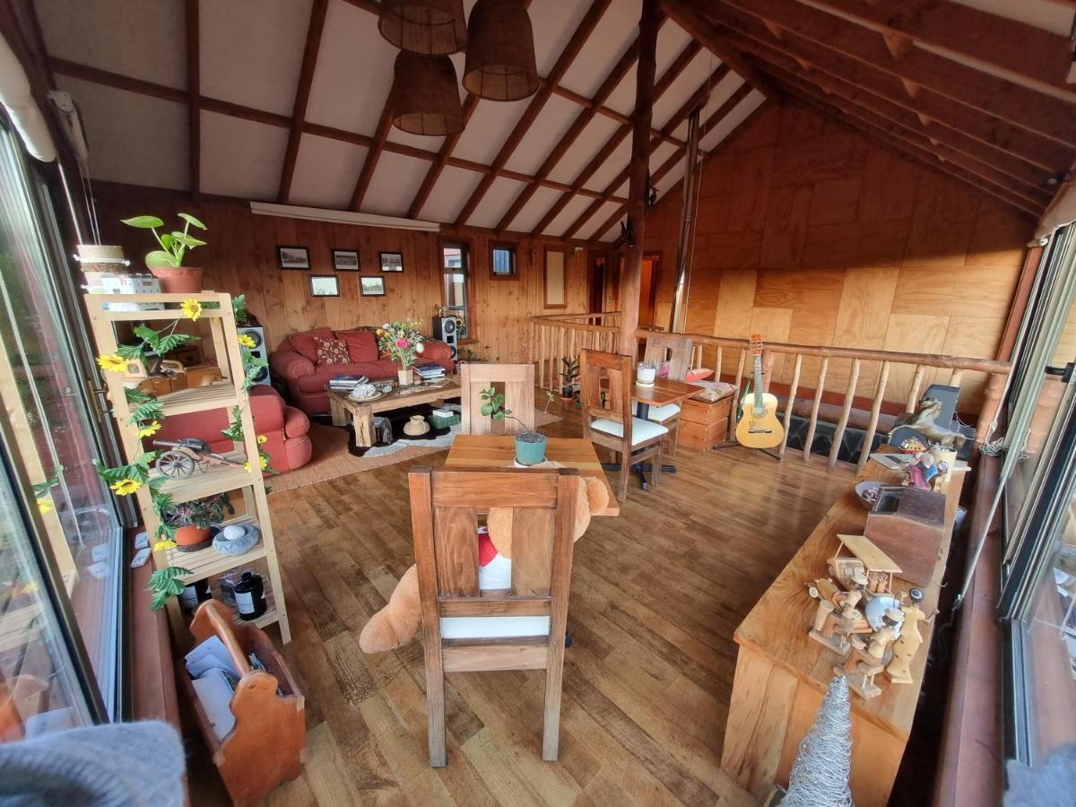 Hostel Torobayo บัลดิเบีย ภายนอก รูปภาพ