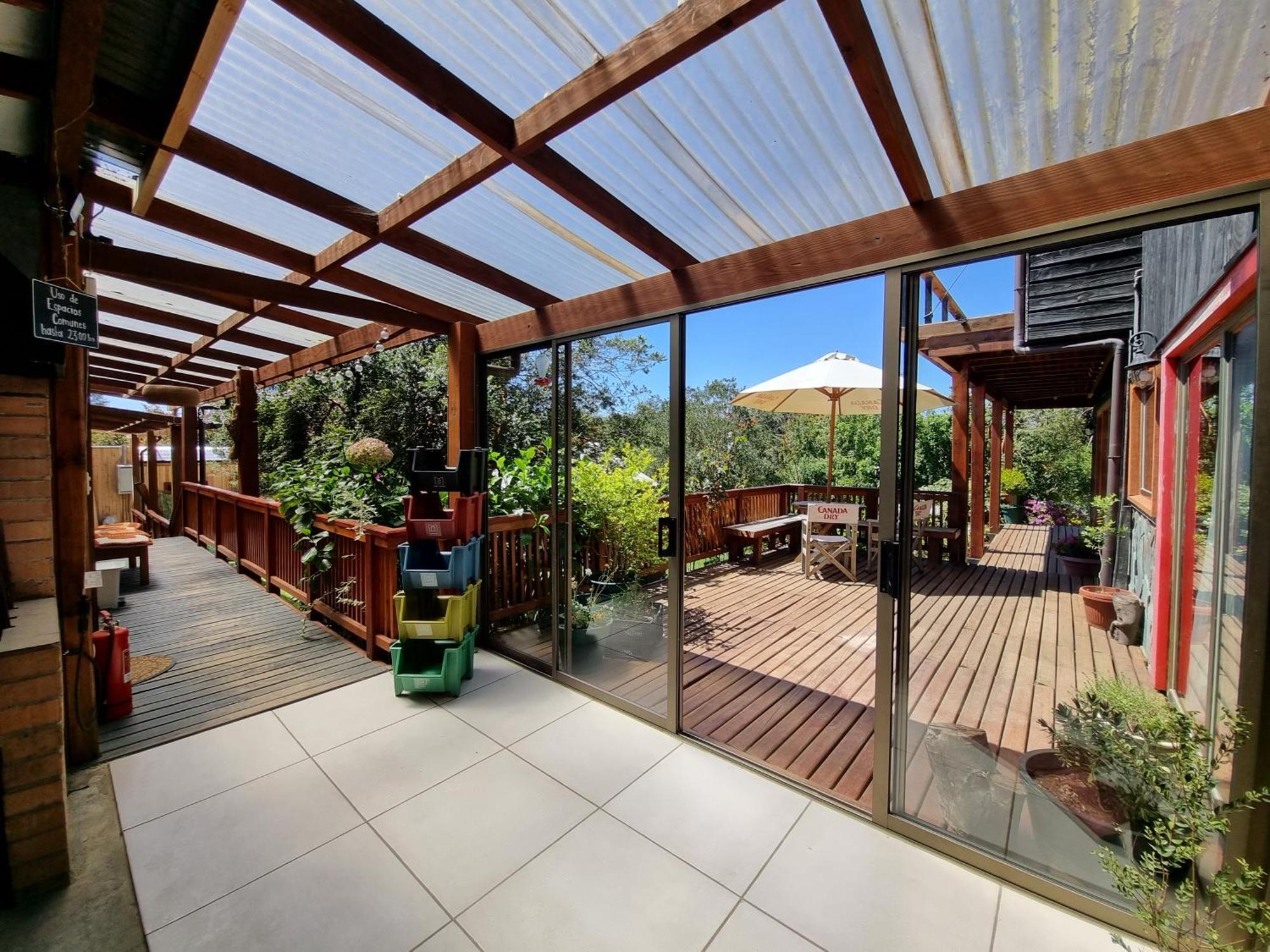Hostel Torobayo บัลดิเบีย ภายนอก รูปภาพ
