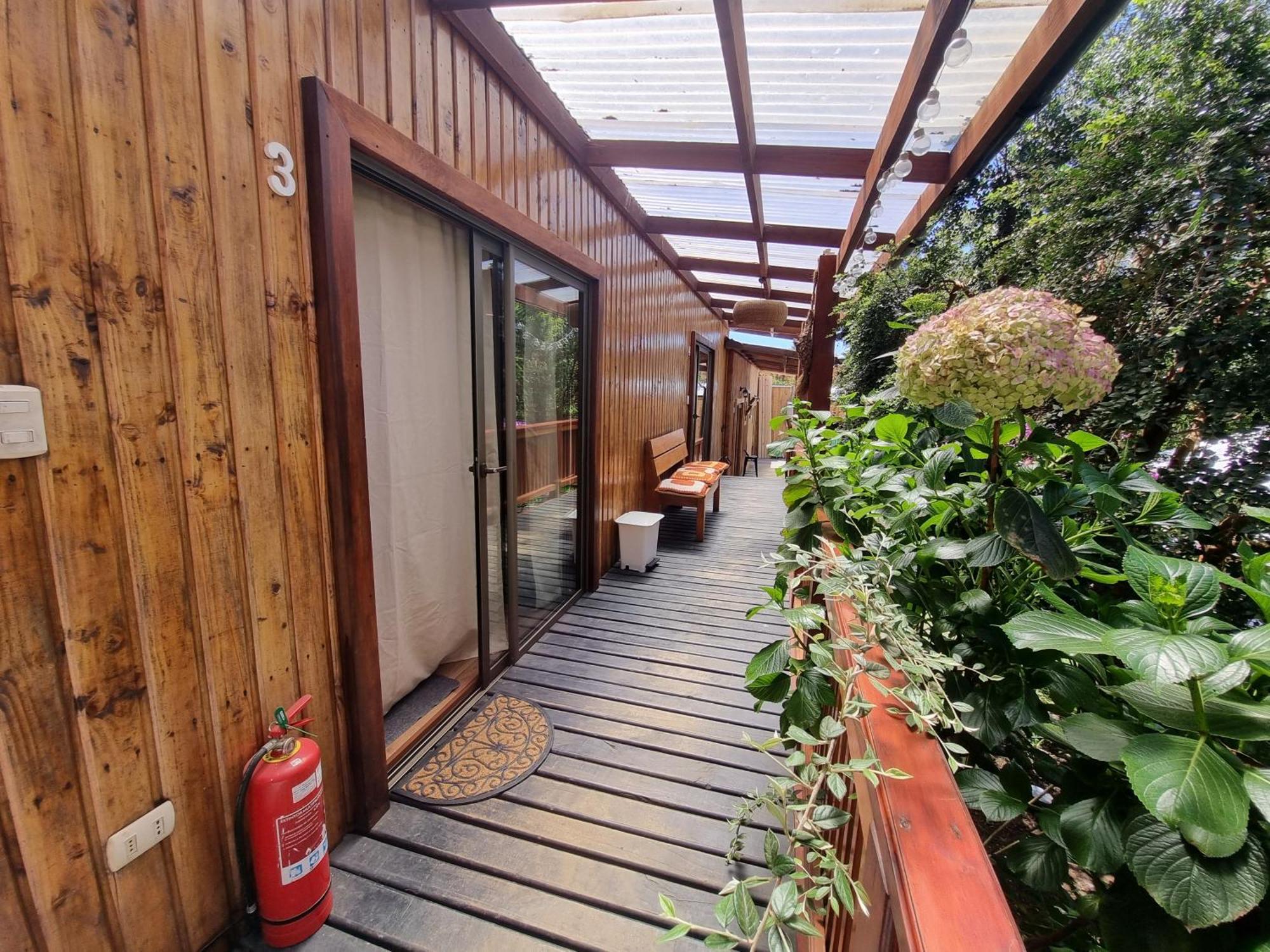 Hostel Torobayo บัลดิเบีย ภายนอก รูปภาพ