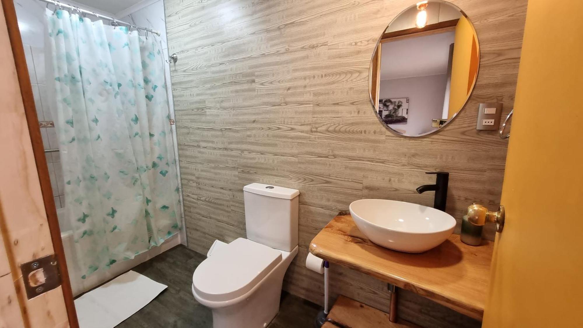 Hostel Torobayo บัลดิเบีย ภายนอก รูปภาพ