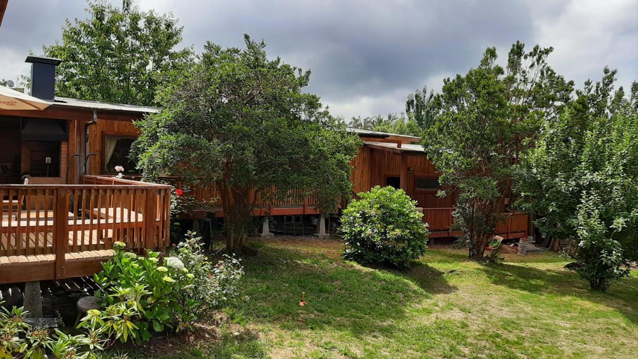 Hostel Torobayo บัลดิเบีย ภายนอก รูปภาพ